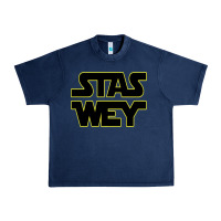 Navy Stas Wey Urban Heavy Tee - artisFamous