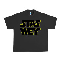 Pigment Black Stas Wey Urban Heavy Tee - artisFamous