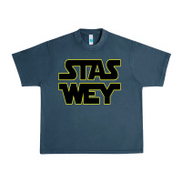 Midnight Navy Stas Wey Urban Heavy Tee - artisFamous