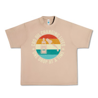 Burro CBD Oil Changing Lives Urban Heavy Tee - artisFamous