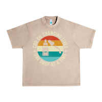 French Oak CBD Oil Changing Lives Urban Heavy Tee - artisFamous