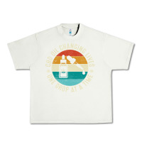 Pistachio CBD Oil Changing Lives Urban Heavy Tee - artisFamous