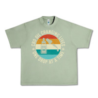 Oil Green CBD Oil Changing Lives Urban Heavy Tee - artisFamous