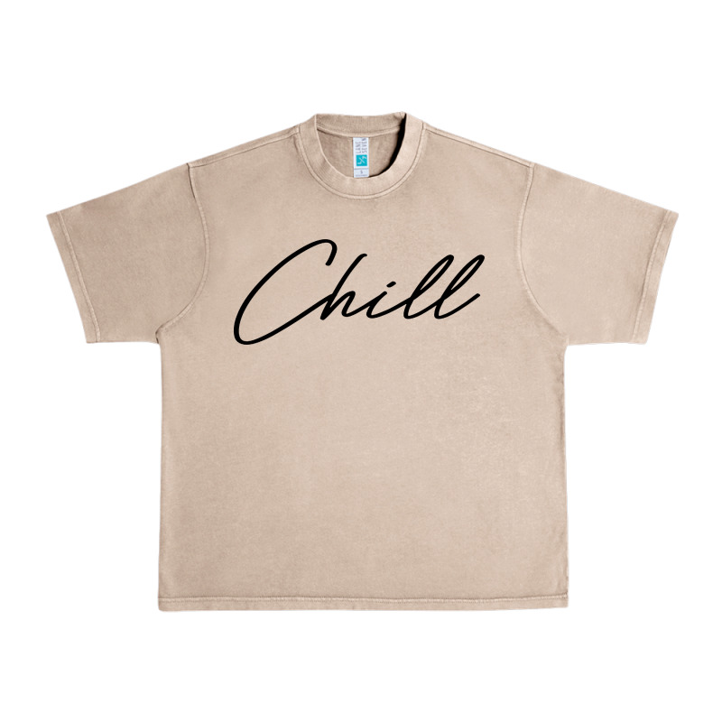 Chill Urban Heavy Tee by artisFamous | Teevron