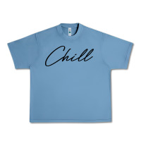 Pebble Blue chill Urban Heavy Tee - artisFamous