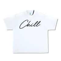 White chill Urban Heavy Tee - artisFamous