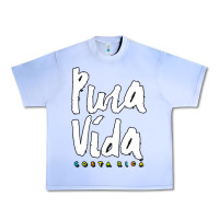 Grape Ice costa rica pura vida Urban Heavy Tee - artisFamous