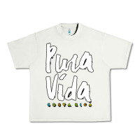 Pistachio costa rica pura vida Urban Heavy Tee - artisFamous