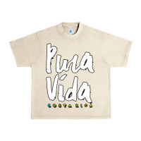 Sandshell costa rica pura vida Urban Heavy Tee - artisFamous