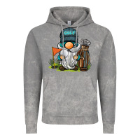 Cloud Rock golf gnome Vintage Hoodie - BarkalooDesign