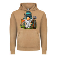 Vintage Camel golf gnome Vintage Hoodie - BarkalooDesign