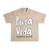 French Oak costa rica pura vida Urban Heavy Tee - artisFamous