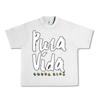 Lunar Rock costa rica pura vida Urban Heavy Tee - artisFamous