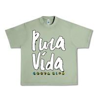 Oil Green costa rica pura vida Urban Heavy Tee - artisFamous