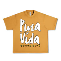 Peanut Butter costa rica pura vida Urban Heavy Tee - artisFamous