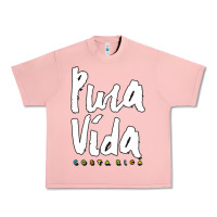 Salmon costa rica pura vida Urban Heavy Tee - artisFamous