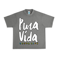 Tornado costa rica pura vida Urban Heavy Tee - artisFamous