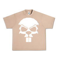 Burro crazy beaver skull Urban Heavy Tee - artisFamous