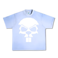 Grape Ice crazy beaver skull Urban Heavy Tee - artisFamous