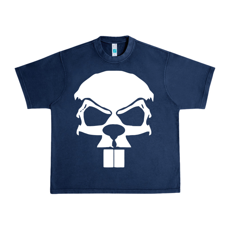 Crazy Beaver Skull Urban Heavy Tee by artisFamous | Teevron