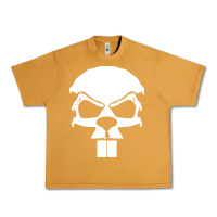 Peanut Butter crazy beaver skull Urban Heavy Tee - artisFamous