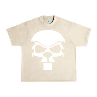 Sandshell crazy beaver skull Urban Heavy Tee - artisFamous