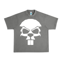 Tornado crazy beaver skull Urban Heavy Tee - artisFamous