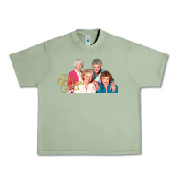 Oil Green The Golden Girls Urban Heavy Tee - artisFamous