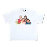 White The Golden Girls Urban Heavy Tee - artisFamous