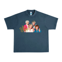 Midnight Navy The Golden Girls Urban Heavy Tee - artisFamous