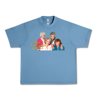 Pebble Blue The Golden Girls Urban Heavy Tee - artisFamous