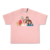 Salmon The Golden Girls Urban Heavy Tee - artisFamous