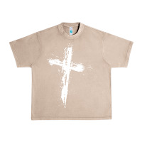 French Oak cross Urban Heavy Tee - artisFamous
