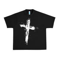 Black cross Urban Heavy Tee - artisFamous