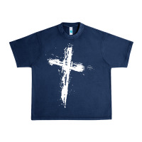 Navy cross Urban Heavy Tee - artisFamous