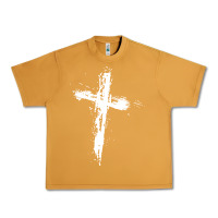 Peanut Butter cross Urban Heavy Tee - artisFamous