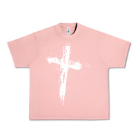 Salmon cross Urban Heavy Tee - artisFamous