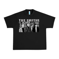 Black The Smiths Urban Heavy Tee - artisFamous