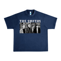 Navy The Smiths Urban Heavy Tee - artisFamous