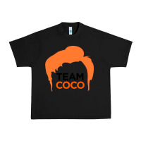 Black Team Coco Urban Heavy Tee - artisFamous