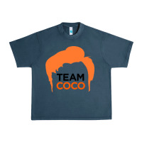 Midnight Navy Team Coco Urban Heavy Tee - artisFamous