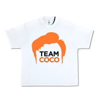 White Team Coco Urban Heavy Tee - artisFamous