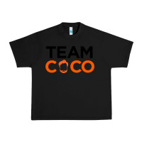 Black Team Coco Urban Heavy Tee - artisFamous