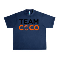 Navy Team Coco Urban Heavy Tee - artisFamous