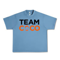 Pebble Blue Team Coco Urban Heavy Tee - artisFamous
