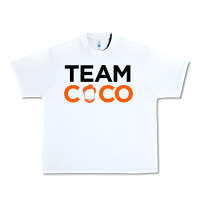White Team Coco Urban Heavy Tee - artisFamous