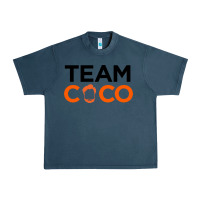 Midnight Navy Team Coco Urban Heavy Tee - artisFamous