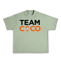 Oil Green Team Coco Urban Heavy Tee - artisFamous