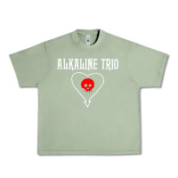 Oil Green alkaline music Urban Heavy Tee - artisFamous