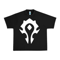Black horde symbol Urban Heavy Tee - artisFamous